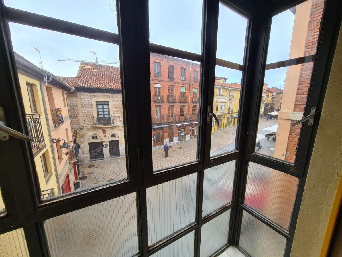 Apartament Www Sanmartinplaza Es En El Corazon Del Casco Historico León Zewnętrze zdjęcie
