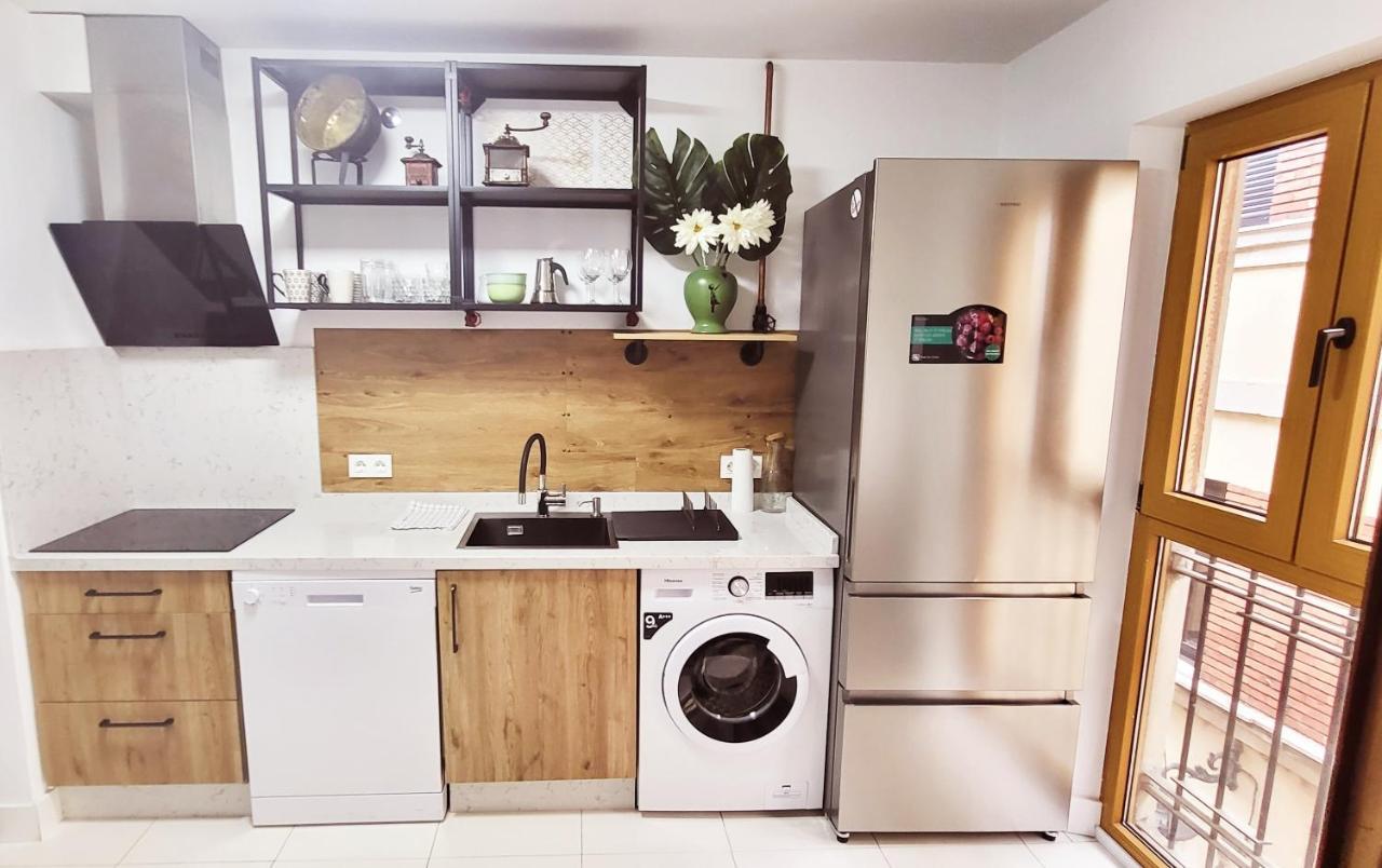Apartament Www Sanmartinplaza Es En El Corazon Del Casco Historico León Zewnętrze zdjęcie